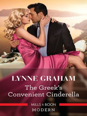 cover image of The Greek's Convenient Cinderella